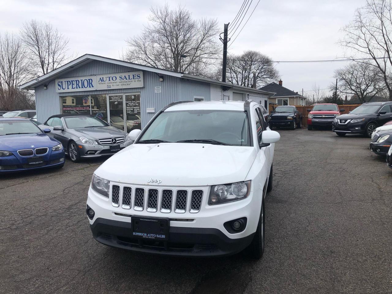 2014 Jeep Compass 4WD 4DR NORTH