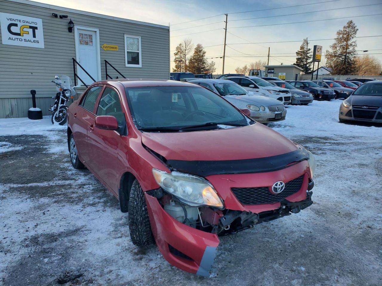 2010 Toyota Corolla Base 4-Speed AT
