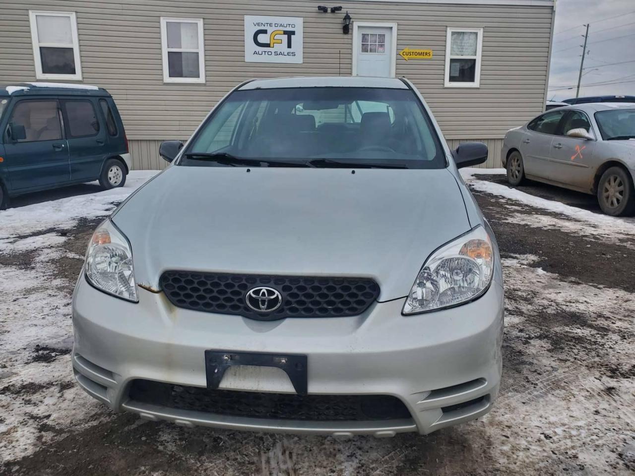 2003 Toyota Matrix 2WD - Photo #1