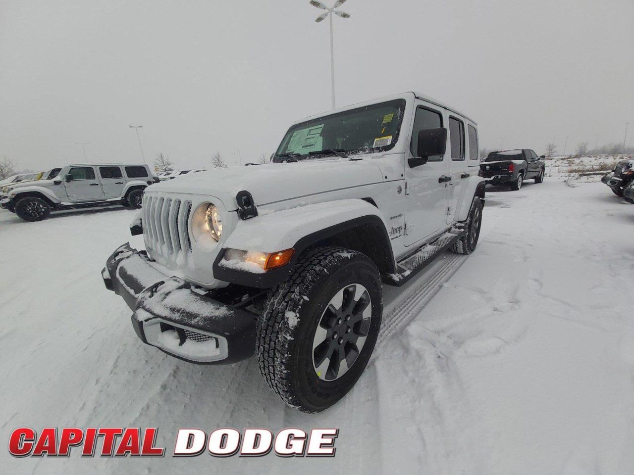 New 2023 Jeep Wrangler Sahara for sale in Kanata, ON