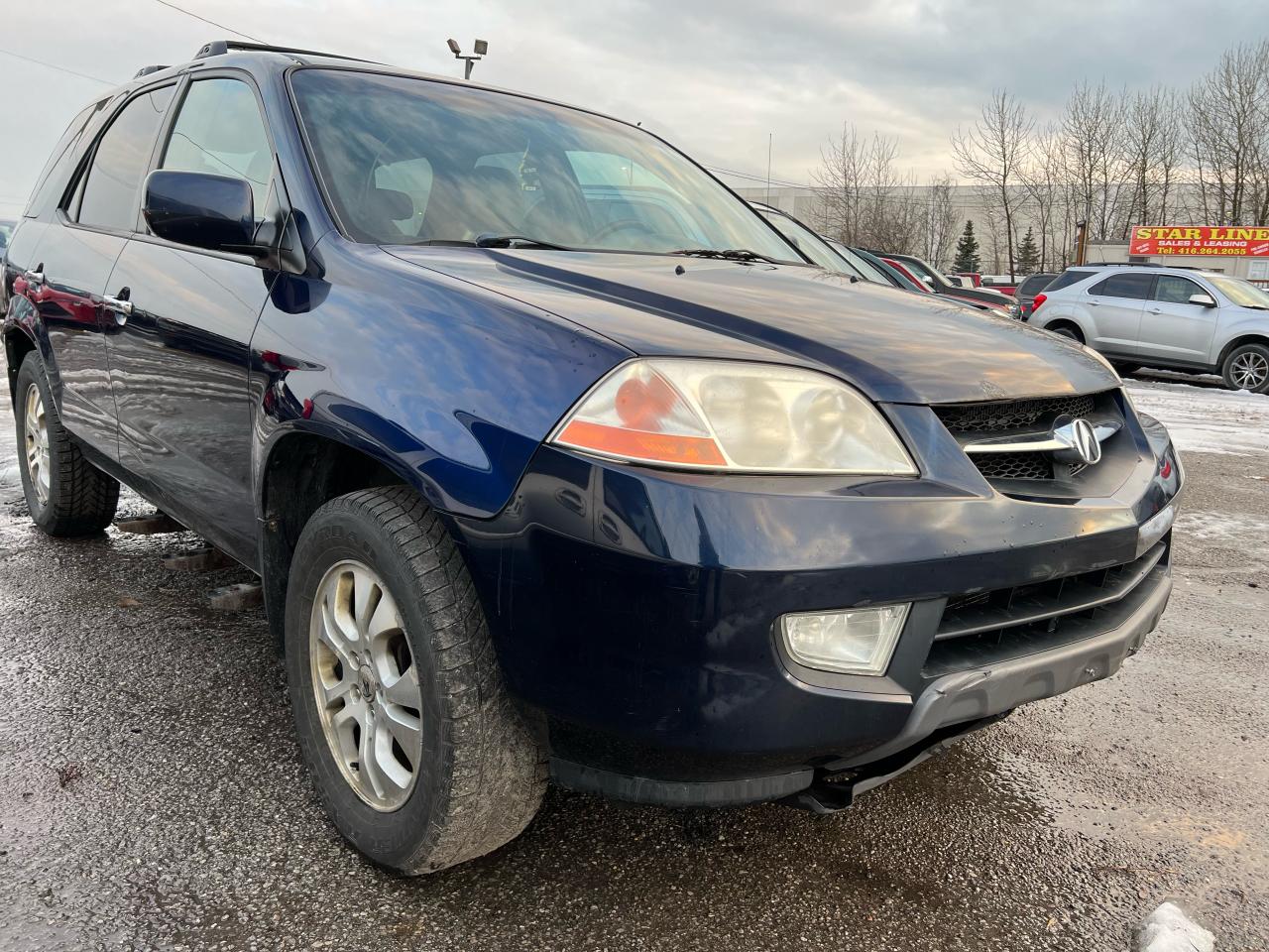 2003 Acura MDX SLE - Photo #1