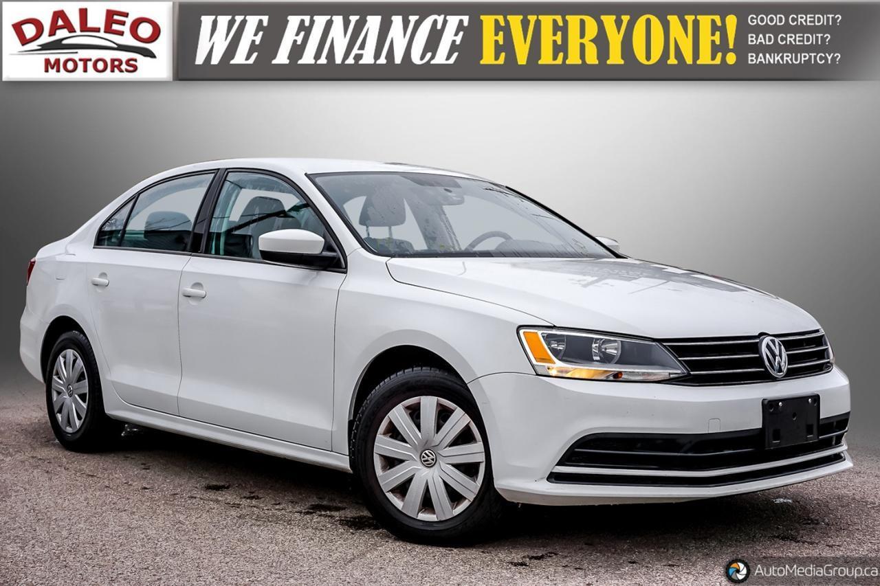 2017 Volkswagen Jetta TRENDLINE+ / BACKUP CAM / HEATED SEATS / BLUETOOTH