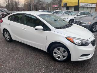 Used 2016 Kia Forte LX/AUTO/P.GROUB/BLUE TOOTH/CLEAN /LOW KMS for sale in Scarborough, ON