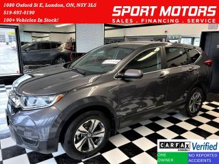 Used 2018 Honda CR-V LX AWD+ApplePlay+Adaptive Cruise+CLEAN CARFAX for sale in London, ON