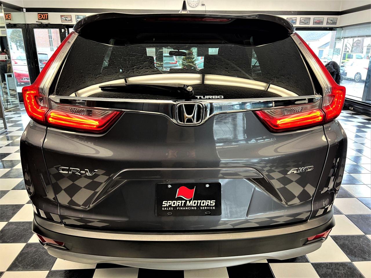 2018 Honda CR-V LX AWD+ApplePlay+Adaptive Cruise+CLEAN CARFAX Photo3