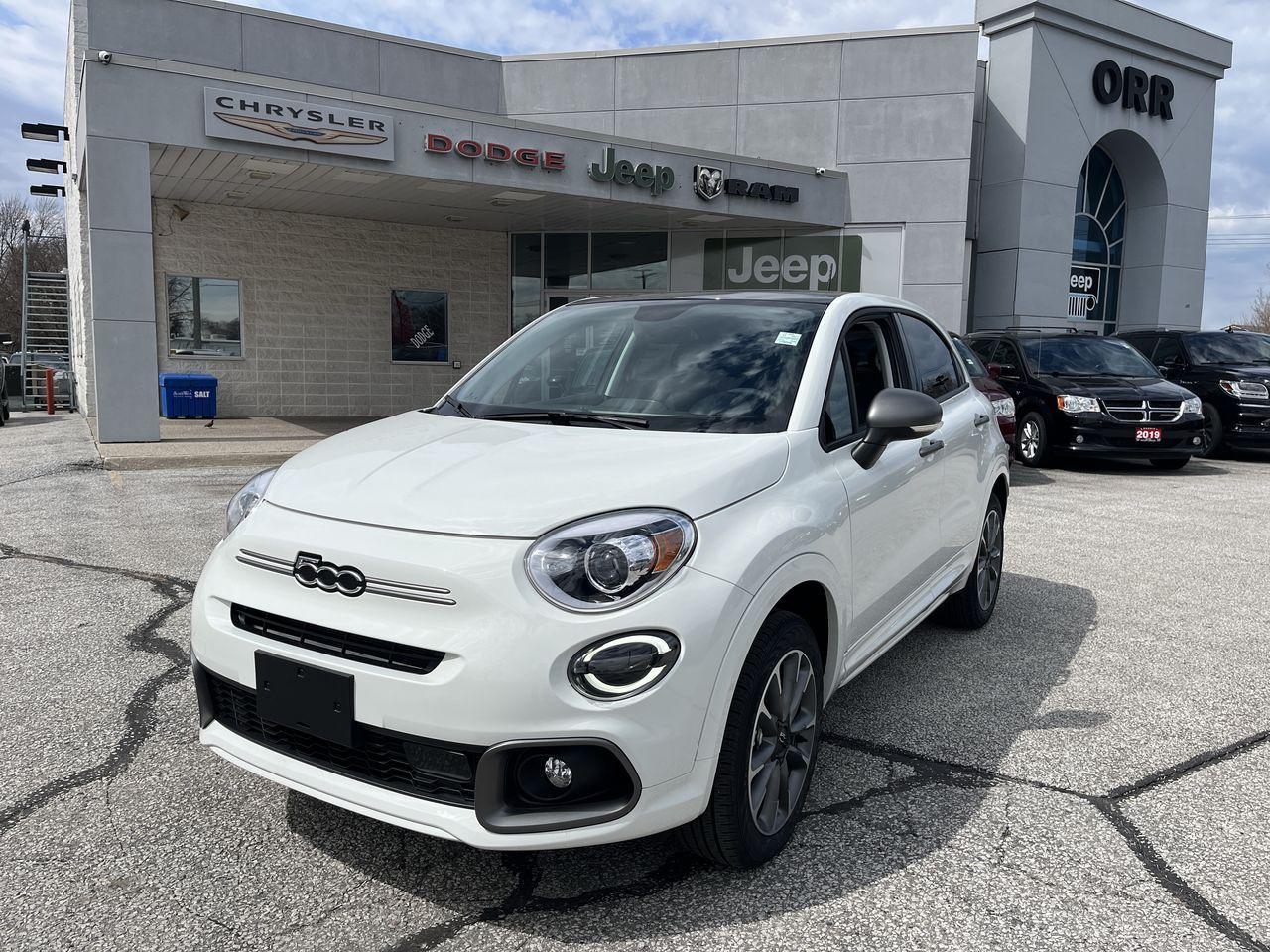 New 2022 Fiat 500 X Pop for sale in Sarnia, ON