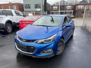 Used 2018 Chevrolet Cruze LT *RS PACKAGE, BACKUP CAMERA, HEATED SEATS* for sale in Hamilton, ON