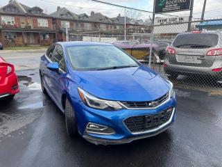 2018 Chevrolet Cruze LT *RS PACKAGE, BACKUP CAMERA, HEATED SEATS* - Photo #3