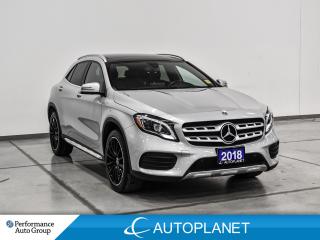 Used 2018 Mercedes-Benz GLA 250 4MATIC, Premium Pkg, Back Up Cam, Heated Seats! for sale in Clarington, ON