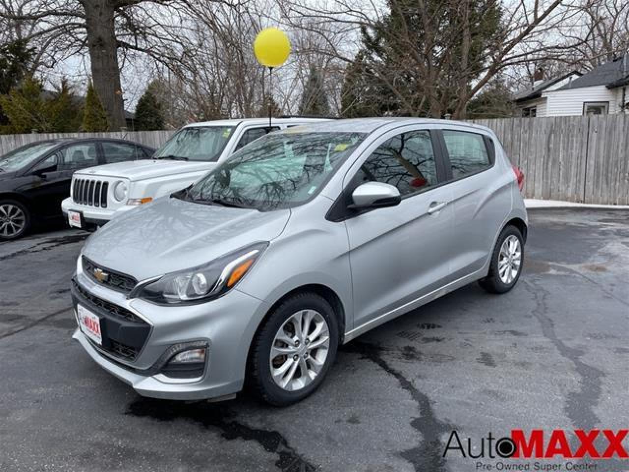 Used 2020 Chevrolet Spark LT - ONSTAR, REAR VIEW CAMERA, BLUETOOTH! for sale in Windsor, ON