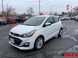 Used 2020 Chevrolet Spark LT - ONSTAR, REAR VIEW CAMERA, BLUETOOTH! for sale in Windsor, ON