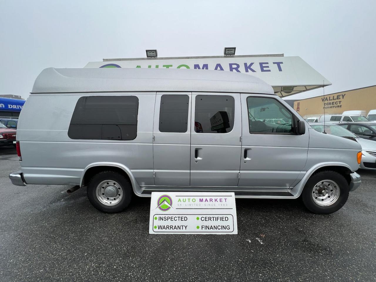 Used 2006 Ford Econoline 9 PASS. LUXURY VAN TV/DVD! LEATHER! LOADED! E350 EXT. for sale in Langley, BC