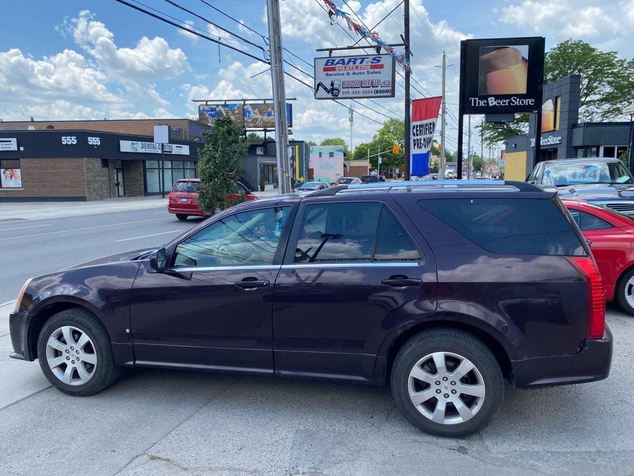 Used 2009 Cadillac SRX AWD 4dr V6 for sale in London, ON