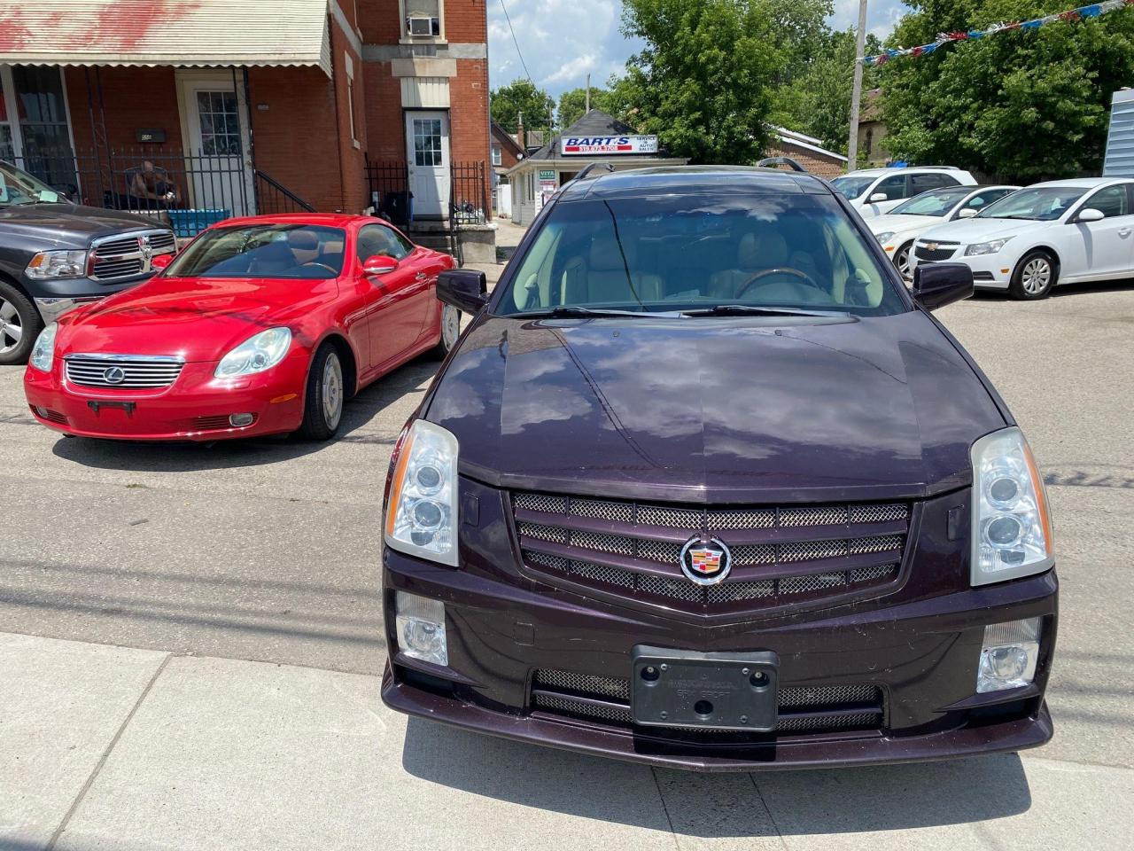 2009 Cadillac SRX AWD 4dr V6 - Photo #8