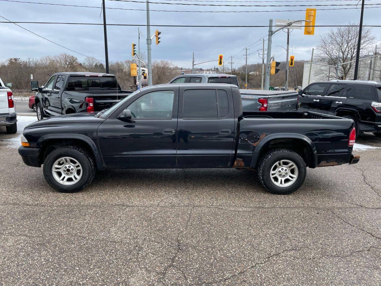 2004 Dodge Dakota QUAD CAB