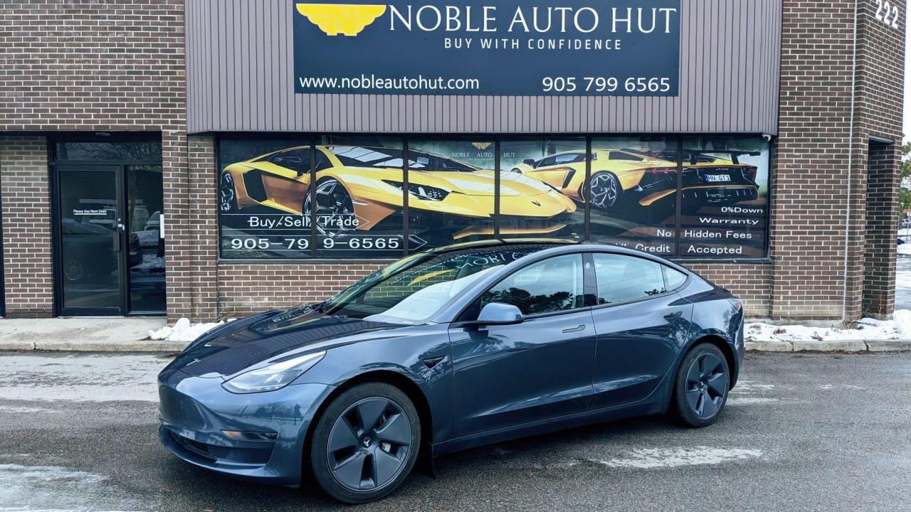 Used 2021 Tesla Model 3 STANDARD RANGE PLUS for sale in Brampton, ON