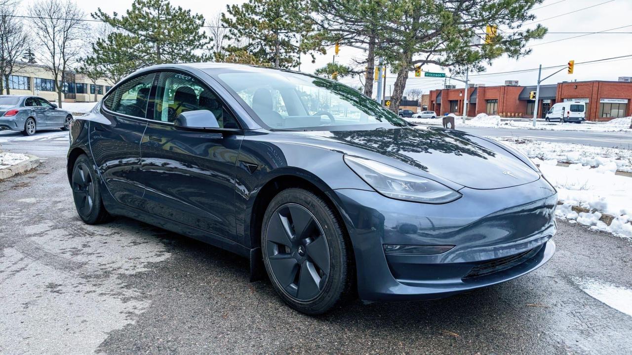 2021 Tesla Model 3 STANDARD RANGE PLUS Photo2