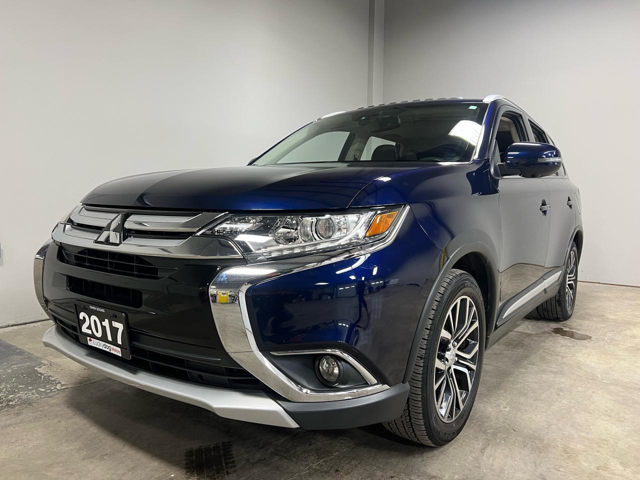 2017 Mitsubishi Outlander AWC 4dr ES