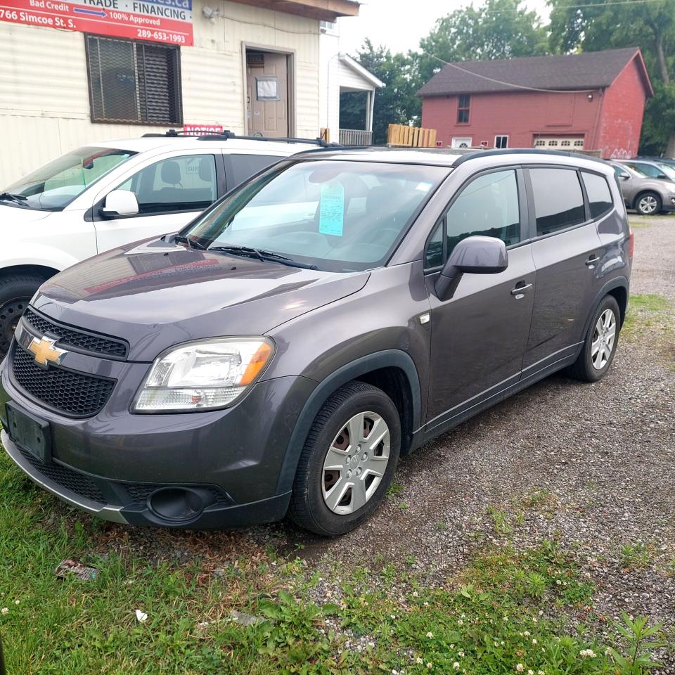 2012 Chevrolet Orlando 