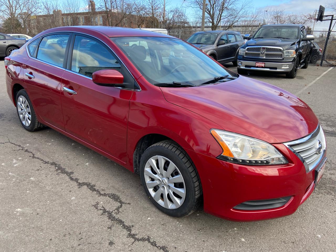 2014 Nissan Sentra S ** BRAND NEW FACTORY NISSAN TRANSMISSION  **