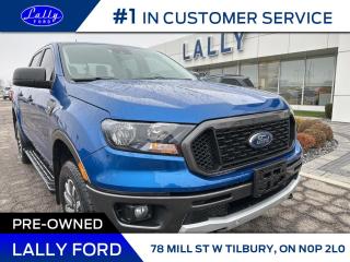 Used 2019 Ford Ranger XLT, One Owner, Low Km’s!! for sale in Tilbury, ON