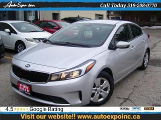 Used 2018 Kia Forte LX,Auto,A/C,Bluetooth,Certified,AUX & USB Port,,, for sale in Kitchener, ON