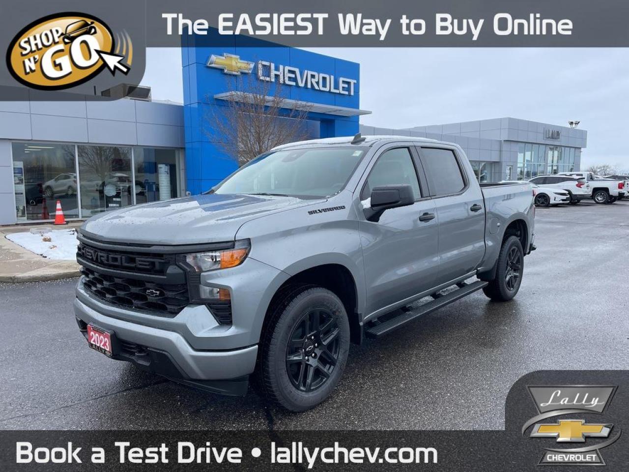 New 2023 Chevrolet Silverado 1500 Custom for sale in Tilbury, ON
