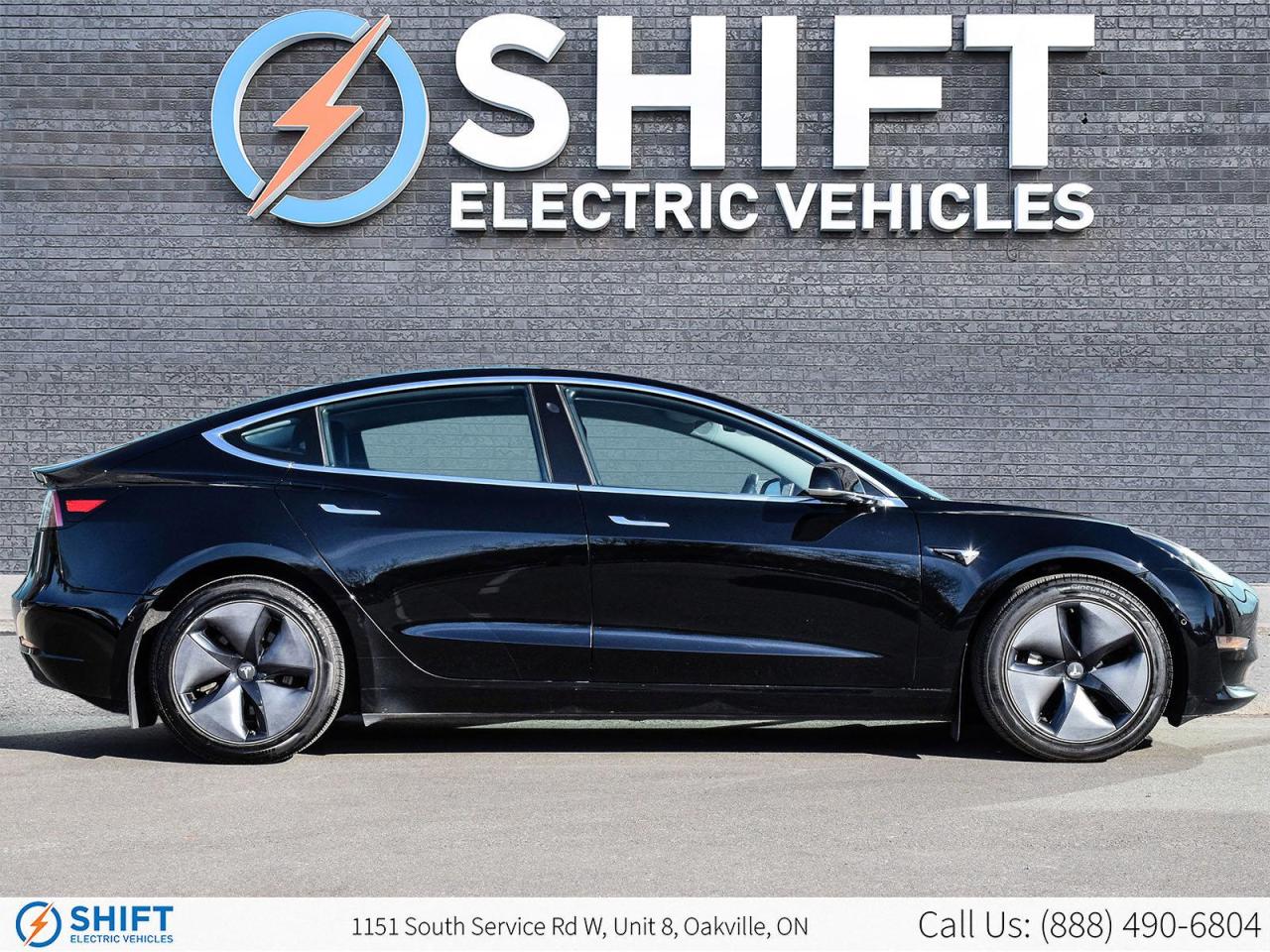 Used 2019 Tesla Model 3 LONG RANGE AWD ENHANCED AUTOPILOT, ACCIDENT FREE! for sale in Oakville, ON
