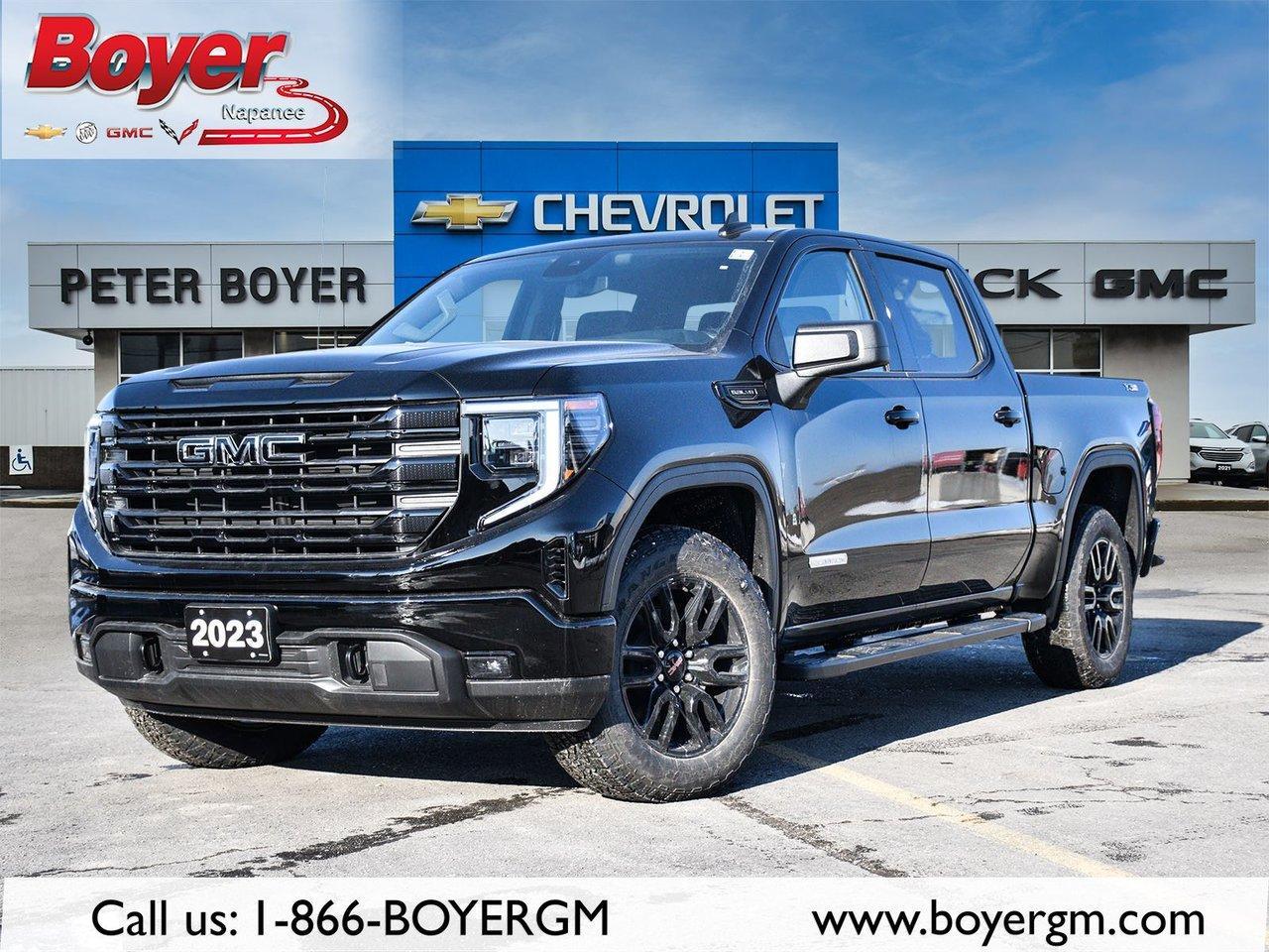 New 2023 GMC Sierra 1500 ELEVATION for sale in Napanee, ON