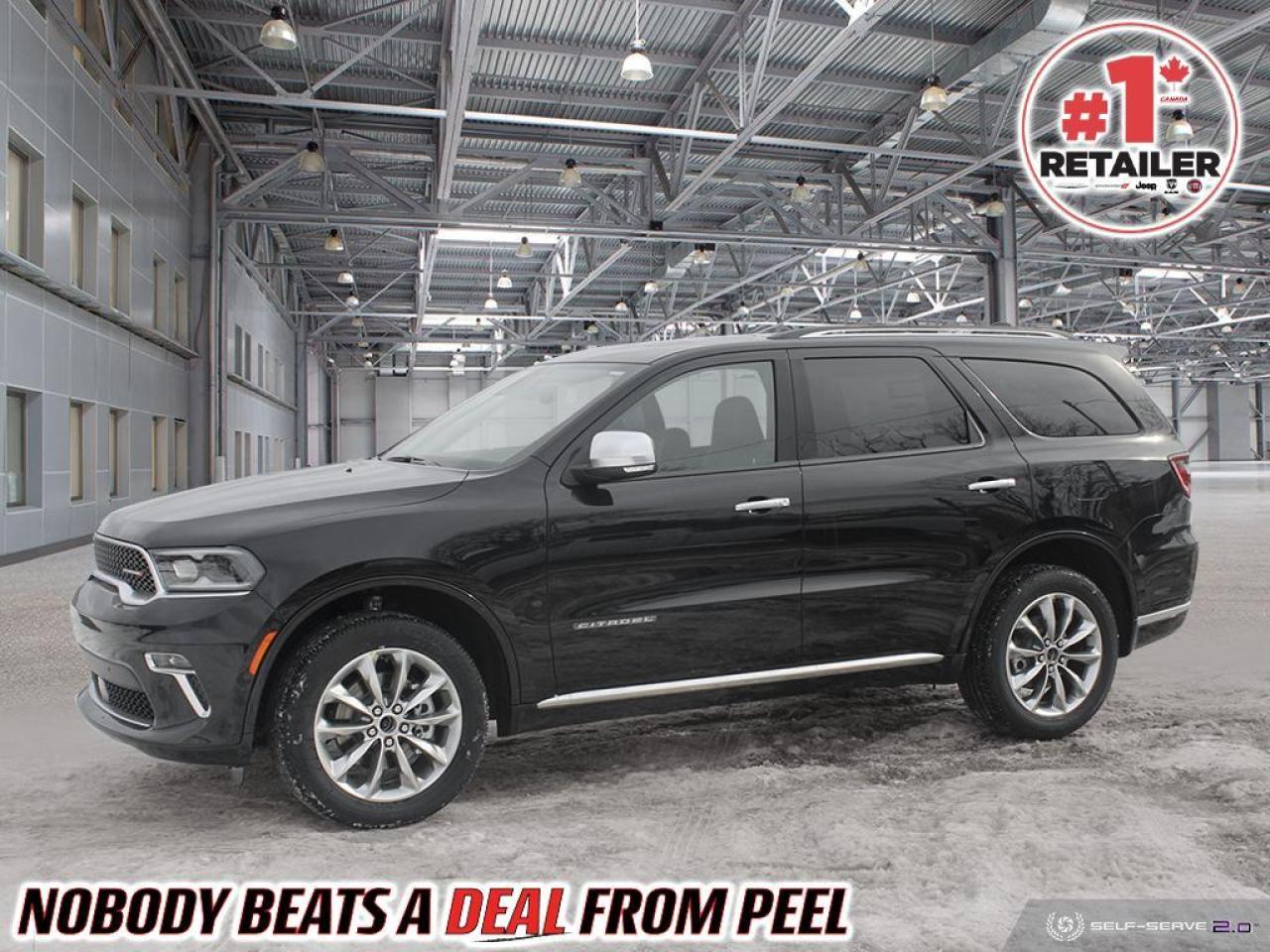 New 2023 Dodge Durango Citadel for sale in Mississauga, ON