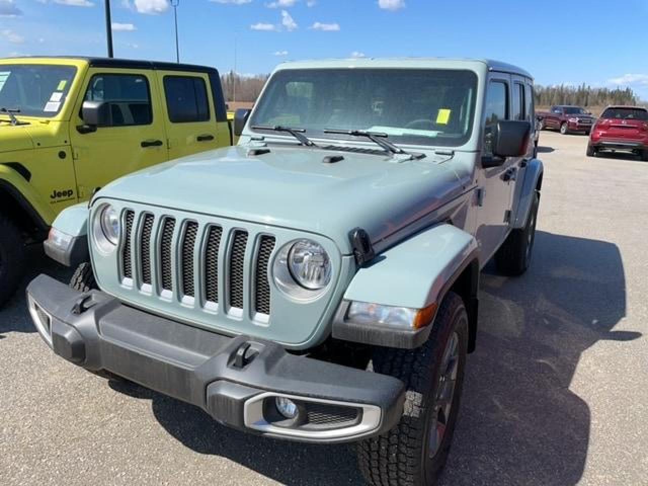 New 2023 Jeep Wrangler 4-Door Sahara for sale in Slave Lake, AB