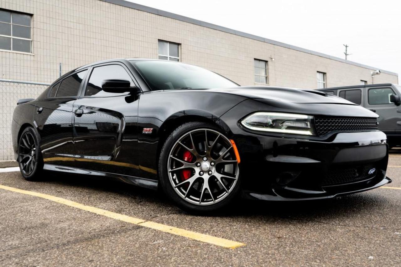 Used 2016 Dodge Charger 6.4L V8 SRT 392|BREMBO BRAKES|SRT WHEELS|LEATHER INTERIOR| for sale in Brampton, ON
