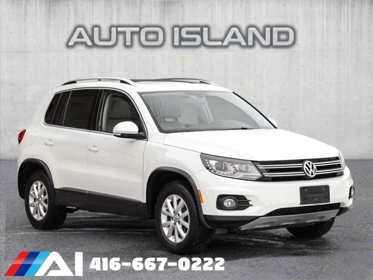 Used 2012 Volkswagen Tiguan HIGHLINE , 4Motion for sale in North York, ON