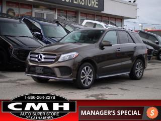 Used 2016 Mercedes-Benz GLE 350d 4MATIC  360-CAM ROOF P/GATE for sale in St. Catharines, ON