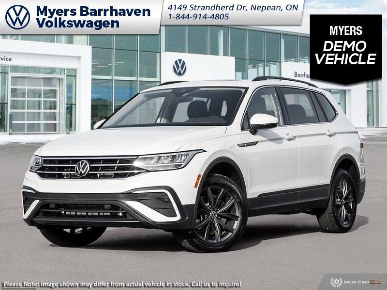 Used 2023 Volkswagen Tiguan Comfortline  - Power Liftgate for sale in Nepean, ON