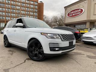 Used 2018 Land Rover Range Rover SUPERCHARGED | REAR ENT PKG | CLEAN CARFAX | 510 H for sale in Scarborough, ON