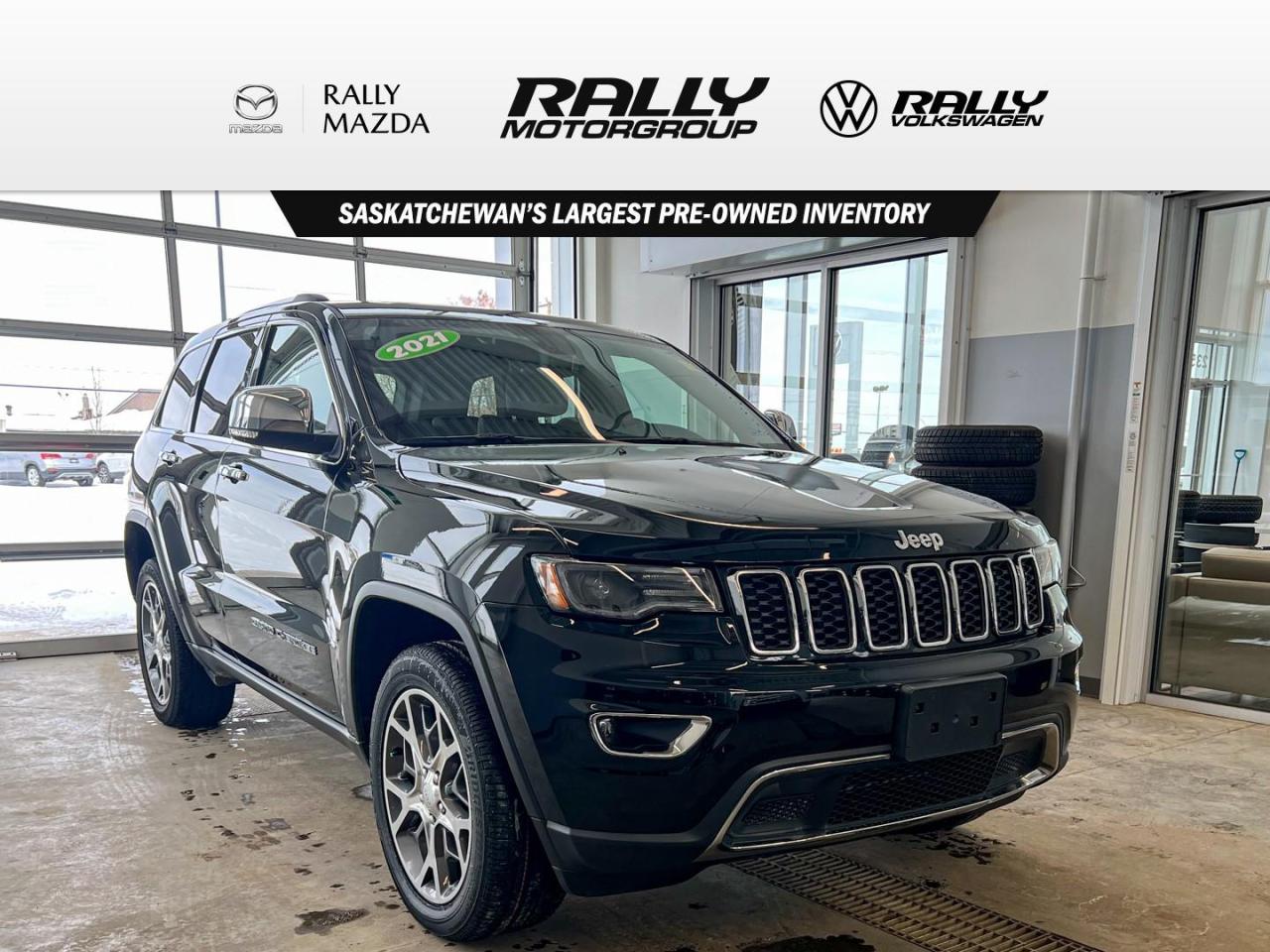 Used 2021 Jeep Grand Cherokee Limited for sale in Prince Albert, SK