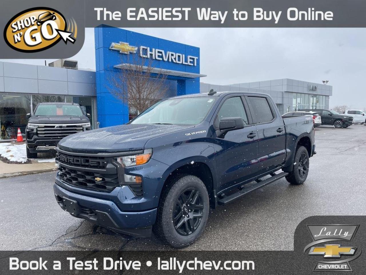 New 2023 Chevrolet Silverado 1500 Custom for sale in Tilbury, ON