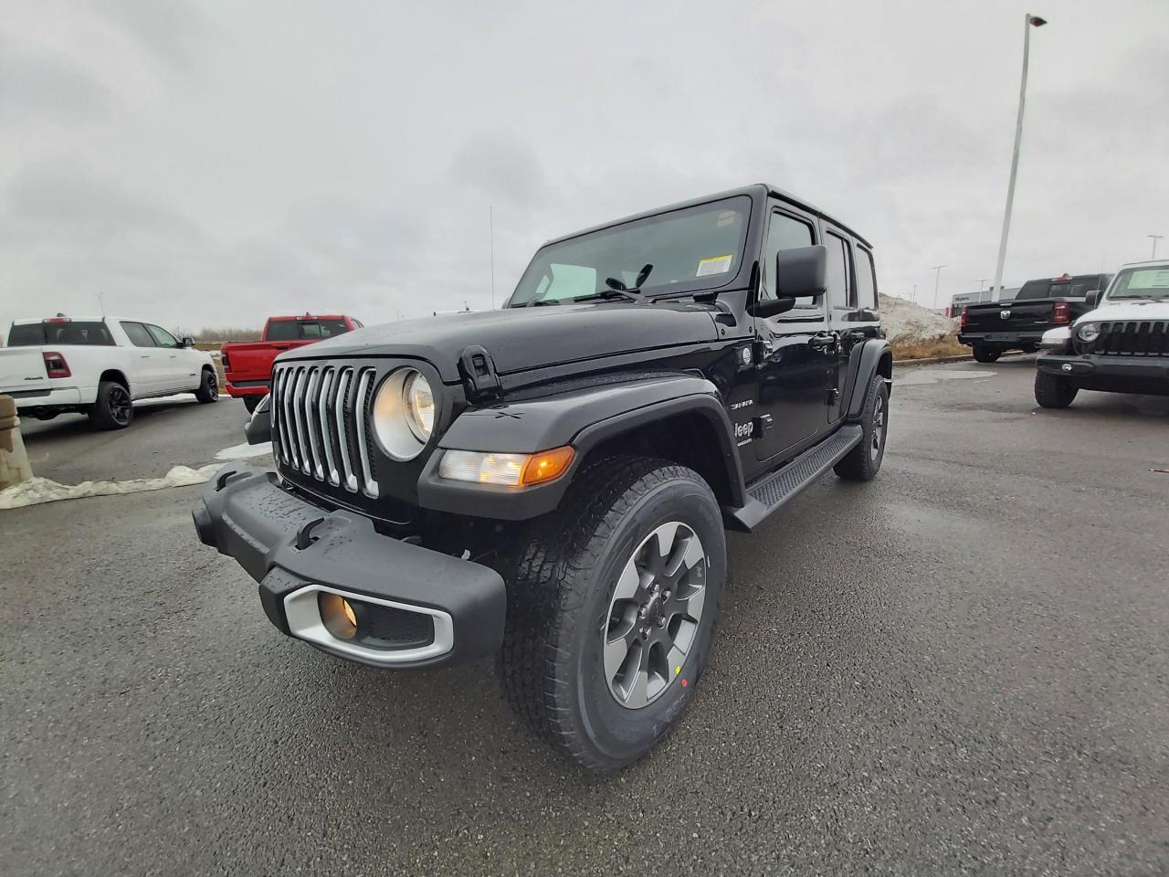 New 2023 Jeep Wrangler Sahara for sale in Kanata, ON