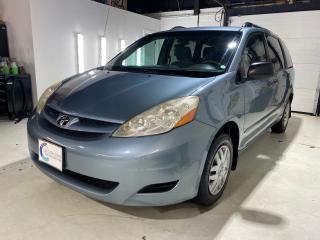 <div><strong>YES,.....ONLY 133,280KMS.!!! NOT A MISPRINT!!! 1 LOCAL FEMALE OWNER (NON-SMOKER)!</strong></div><div> </div><div><strong>2009 TOYOTA SIENNA CE -7 PASSENGER</strong>- FRONT WHEEL DRIVE - 6 CYLINDER ENGINE - AUTO. TRANS. FULLY EQUIPPED - LOADED WITH OPTIONS INCLUDING, AIR CONDITIONING, CRUISE CONTROL, POWER WINDOWS, POWER DOOR LOCKS,  POWER MIRRORS, PREMIUM SOUND SYSTEM, PS, PB, ALSO INCLUDES WINTER AND ALL-SEASON TIRES (ALL ON RIMS), AND MORE!! LOCAL ONTARIO VEHICLE-1 FEMALE OWNER/NON SMOKER!</div><div> </div><div><strong><span style=text-decoration: underline;><em>THE FOLLOWING FEATURES LISTED BELOW ARE ALL INCLUDED IN THE SELLING PRICE: </em></span></strong><br /><br /></div><div>-FREE CARFAX VEHICLE HISTORY REPORT: PLEASE CLICK ON LINK BELOW- 1 LOCAL FEMALE  OWNER (NON-SMOKER)!!!</div><div> </div><div><em><strong>https://vhr.carfax.ca/?id=L/iNHrZbyrXL3zI67whDSfK0cXYS0LGj</strong></em></div><div> </div><div> </div><div><span style=font-size: 1em;>-2 KEYS AND REMOTES INCLUDED!</span></div><div><span style=font-size: 1em;> </span></div><div><span style=font-size: 1em;>-WINTER AND ALL-SEASON TIRES, ALL ON STEEL</span><span style=font-size: 1em;> WHEELS INCLUDED!</span></div><div><span style=font-size: 1em;> </span></div><div><span style=font-size: 1em;>YOU CERTIFY AND YOU SAVE $$$ - BEING SOLD AS-</span><span style=font-size: 1em;>IS / AS TRADED-IN (NOT CERTIFIED) </span></div><div><span style=font-size: 1em;> </span></div><div><span style=font-size: 1em;>PLEASE FEEL FREE TO BRING ALONG YOUR TECHNICIAN TO INSPECT, AND TEST DRIVE, THIS VEHICLE PRIOR TO PURCHASING! </span></div><div><span style=font-size: 1em;> </span></div><div><span style=font-size: 1em;><strong>AT THIS PRICE (NOT CERTIFIED - AS TRADED IN</strong>), “This vehicle is being sold “as is,” unfit, not e-tested and is not represented as being in road worthy condition, mechanically sound or maintained at any guaranteed level of quality. The vehicle may not be fit for use as a means of transportation and may require substantial repairs at the purchaser’s expense. It may not be possible to register the vehicle to be driven in its current condition.” </span></div><div><span style=font-size: 1em;> </span></div><div><span style=font-size: 1em;>HST, LICENCE AND OMVIC ($10.00) FEE EXTRA. </span></div><div><span style=font-size: 1em;> </span></div><div><span style=font-size: 1em;>NO OTHER (HIDDEN) FEES EVER! </span></div><div><span style=font-size: 1em;> </span></div><div><span style=font-size: 1em;><strong> PLEASE CALL 416-274-AUTO (2886) TO SCHEDULE AN APPOINTMENT AND TO ENSURE AVAILABILITY FOR THE VEHICLE OF YOUR CHOICE.</strong><br /><br /><strong>RICHSTONE FINE CARS INC.</strong><br /><br /><strong>855 ALNESS STREET, UNIT 17 TORONTO, ONTARIO M3J 2X3</strong><br /><br /><strong>416-274-AUTO (2886)</strong><br /><br /><strong>WE ARE AN OMVIC CERTIFIED (REGISTERED) DEALER AND PROUD MEMBER OF THE UCDA.</strong><br /><br />SERVING TORONTO, GTA AND CANADA SINCE 2000!!<br /><br />WE CAN ALSO ASSIST IN OUT OF PROVINCE PURCHASES, AS WELL.  </span></div>
