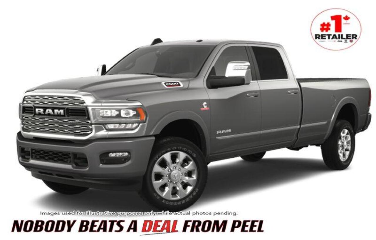 New 2023 RAM 2500 Limited for sale in Mississauga, ON