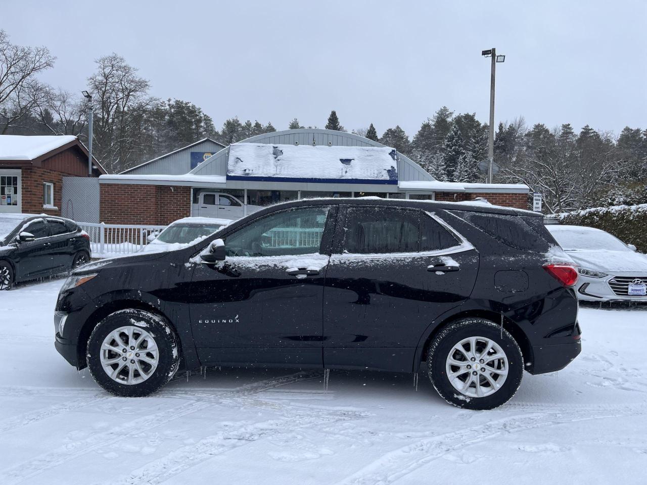 2018 Chevrolet Equinox AWD 4dr LT w/1LT
