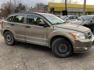 Used 2007 Dodge Caliber SXT/AUTO/P.GROUB/SNOW TIRES/RUNS GOOD for sale in Scarborough, ON