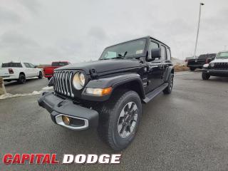 New 2023 Jeep Wrangler Sahara for sale in Kanata, ON