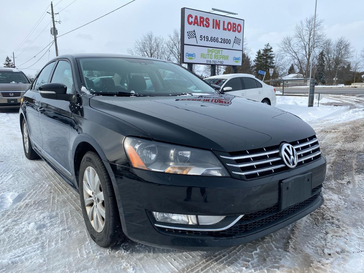 2013 Volkswagen Passat Trendline Photo20
