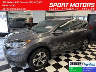 Used 2019 Honda CR-V LX AWD+Honda Sense+Adaptive Cruise+CLEAN CARFAX for sale in London, ON