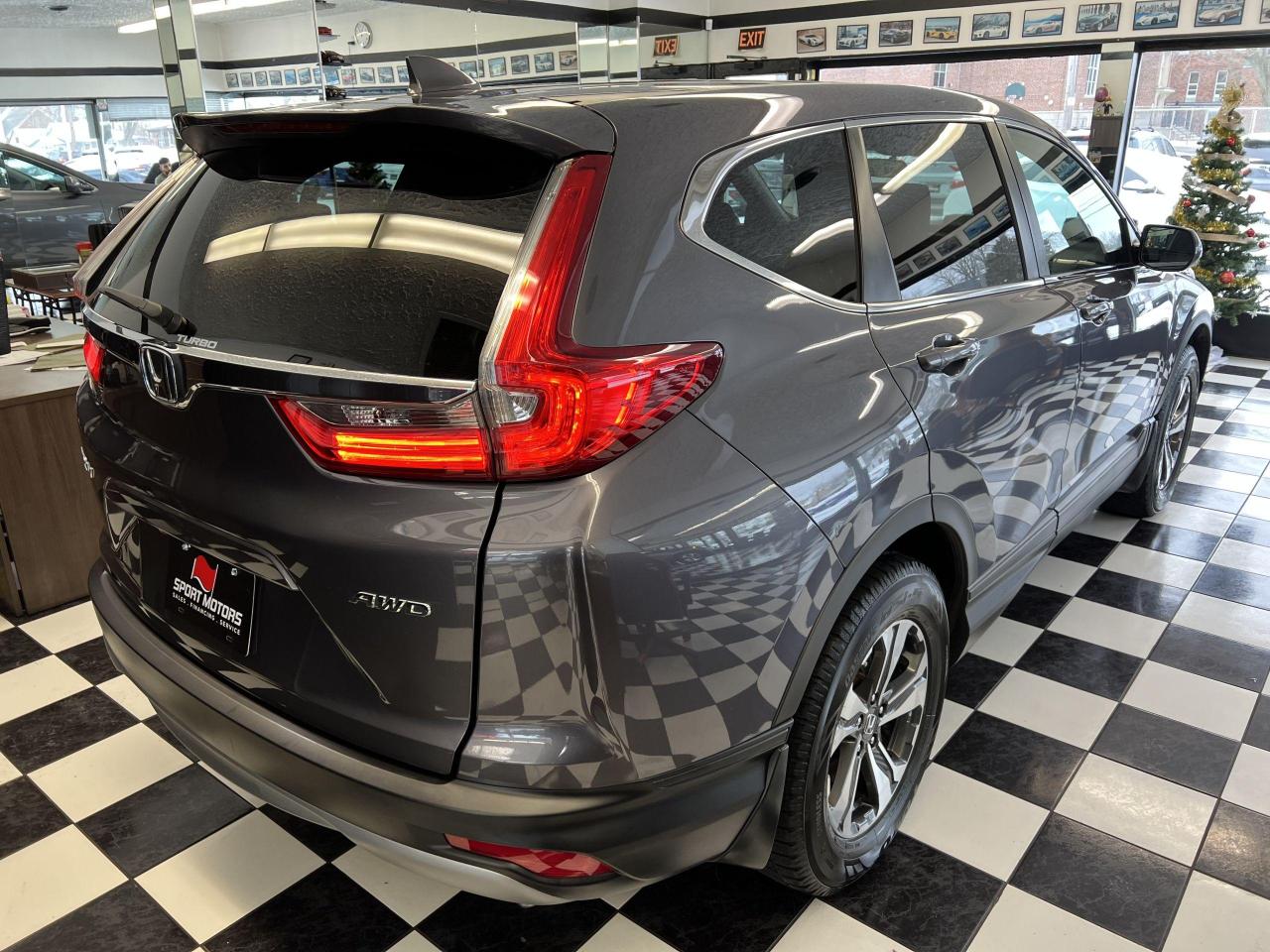 2019 Honda CR-V LX AWD+Honda Sense+Adaptive Cruise+CLEAN CARFAX Photo4