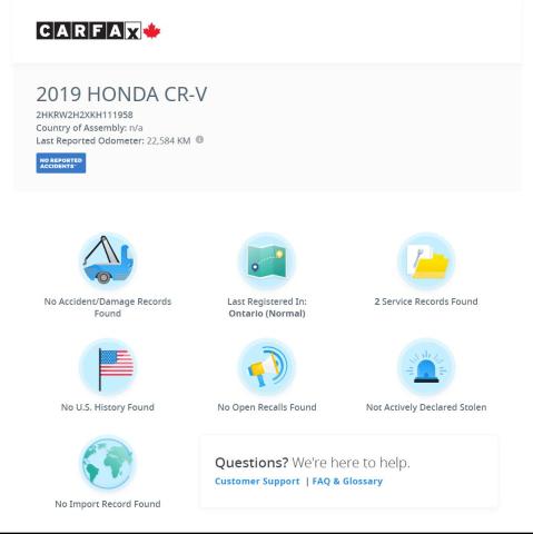 2019 Honda CR-V LX AWD+Honda Sense+Adaptive Cruise+CLEAN CARFAX Photo11