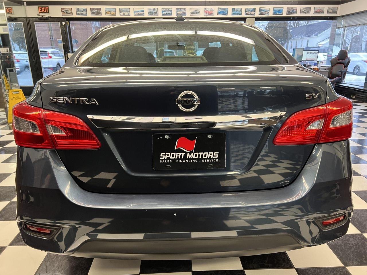2016 Nissan Sentra SV+Camera+Bluetooth+Heated Seats+Alloys+A/C Photo64