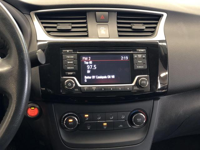 2016 Nissan Sentra SV+Camera+Bluetooth+Heated Seats+Alloys+A/C Photo8